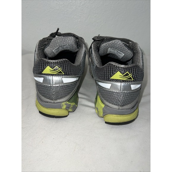 Montrail Fairhaven Outdry Road Trail Running Shoes‎ Womens Gray Lime Green 9.5 main image 3